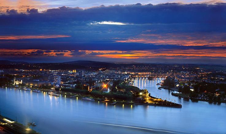 Hotel Weinlaube Koblenz  Luaran gambar